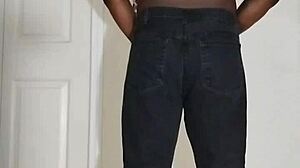 undressing jeans for anal assfucking massage with scorpio cancer soulmate