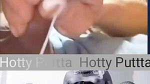 cum tribute blasts hot latina milf puttta's big ass
