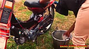your african wife rides big black cock from ghetto ex boyfriend?