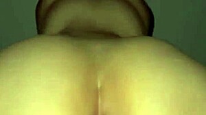 boyfriend bends me over for huge ass rough doggystyle pounding
