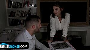 wild teachers avi love marley brinx miss raquel lexi luna go hardcore crazy
