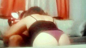 mature milf drops to knees craving his thick cock