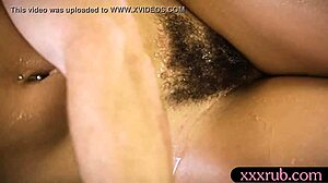 tight client takes pervy masseur's hard banging after her rubdown