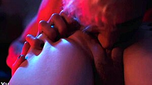 acidalia gets wet feet licked in hardcore cunilingus fetish 😈👅