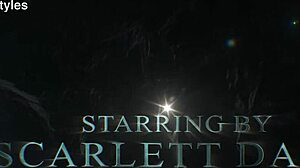 i get two cocks stuffed in scarlett dark's big ass for intense dap