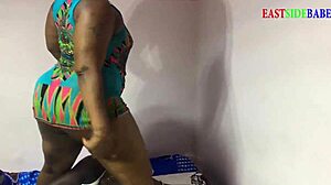 my new house boy dances sexy before i wet his big black cock