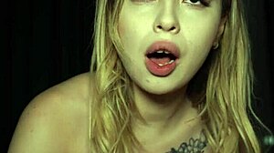 Uhh, my tattooed college sweetie moans loud as i bend her over n ride cowgirl till cum covered!