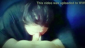 who wouldn't crave sucking that huge milky cum load down?