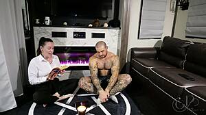 christian couple preaches but wife deepthroats my monster cock instead