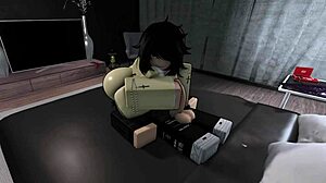 Fucking Friend Tomoko Hard Cumming Deep On Roblox