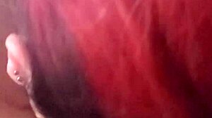 MTF Asian Redhead Shemale Trap Impregnablelexa Deepthroats Wolfdaddy901's Dick, Rides Cowgirl to Anal Bareback Creampie!