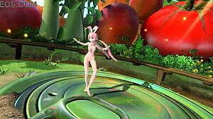 megurine luka's full nude bunny mod