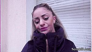 german scout teen dana-jayn 23yr mega titten fucked hard 💦🔥