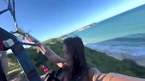 acideentee no parapente dei boquete no ar final insano!!!