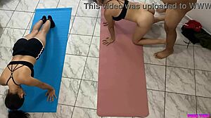 stepdad trains sexy mexican teen stepsisters then pounds their asses