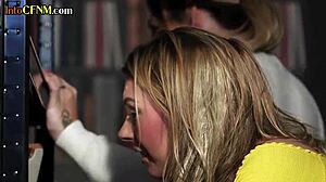 British Femdom Bookworm Sluts In Heels Cfnm Handjob Group Cock Sucking Library