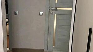 he snuck over while wife was at work and fucked her big tit russian friend doggystyle pov with subs