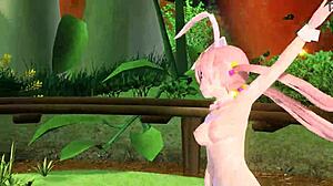 megurine luka's full nude bunny mod