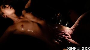 Kubera Fortuna And Steve Q Sinful Oily Massage Turns Sensual
