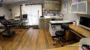 Stefania Mafra Tanned Nurse Interrogated in Latex Hospital