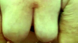 dawnskye1962's ir burglar roleplay ends in massive facials on her curvy face
