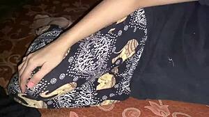 Aunty Gets Randy Sucks Cock Then Homemade Squirting Fuck