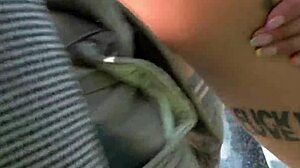 Risky Outdoor Bareback With Hot German Blonde Milf