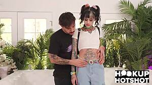 Holy Fuck, CC Doll Obsesses Over Nade Nasty's Huge Cock in Wild Pickup Hookup!