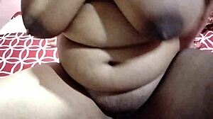 wanna see this pure indian girl's huge natural tits bounce while getting fucked first time?