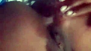 Intense squirting episode on hospital bed