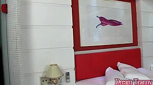 Trans nurse Barbara Perez barebacks patient roughly