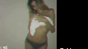 yus lopez divine argentinian teen ass on display