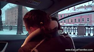 olivia trunk earns her casual teen ride