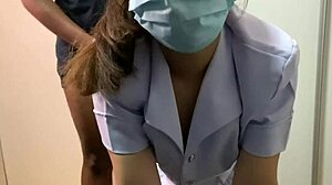 Thai Nurse Demands Hardcore Pussy Pounding
