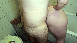 stepmom's juicy ass wrecked by monster cock creampie