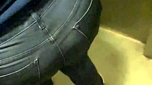 Hidden Candid of Spanish Wife's Huge European Big Ass Shaking Temptingly