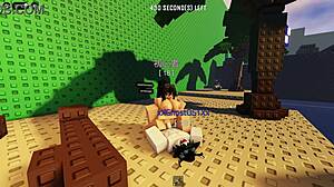 roblox nooblinges clash in epic pixelated fight showdown