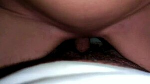 wanna see this skinny 18yo cutie ride a hairy man's cock tight?