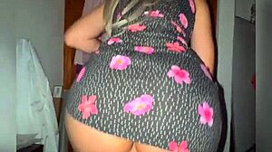 nalgotas bouncing on huge cock 😍 young mexican teen slamming new boyfriend's monster dick homemade big cock ride 💦