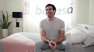 big booty gizelle blanco deepthroats ken's cock in casting