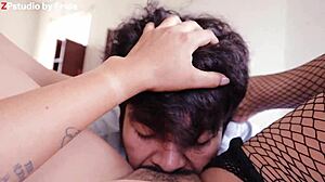 frida cums hard in my mouth moaning like hot slut wife swinger group