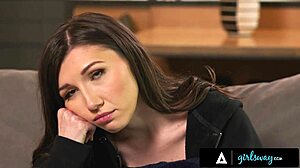 alison rey lilly bell turn maya woulfe lesbian in girlsway