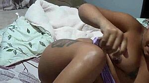 big ass stepsis loves stepbro fisting her wet pussy part 1