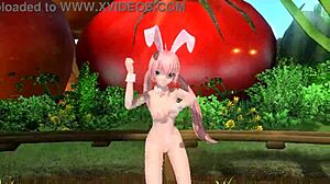 megurine luka's full nude bunny mod