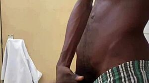 Huge load busting in public toilet bathroom