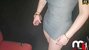 pau grande gloryhole tempts hotwife's wet pussy dreams
