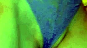 show me that shaved milf pussy while stripping those big natural tits slut