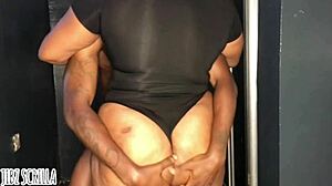 Juicy Big Ass Babe Bent Over Doggystyle