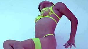 nude latina teen mia valentine strips n dj's in stockings showin big tits