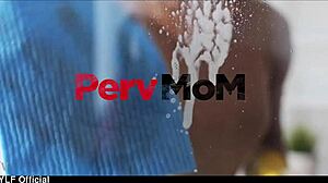 young guy learns kinky sex lessons from submissive stepmom with creampie finish